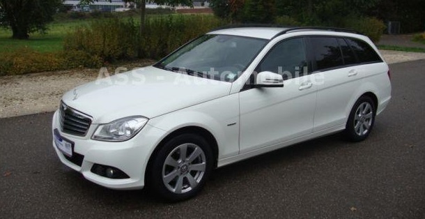 LHD MERCEDES C CLASS